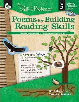 Paperback Poems for Building Reading Skills Level 5: Poems for Building Reading Skills [With CDROM and CD (Audio)] Book