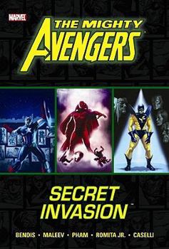 Hardcover Mighty Avengers: Secret Invasion Book