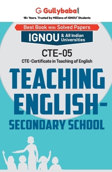 Paperback CTE-05 Teaching English-Secondary School Book