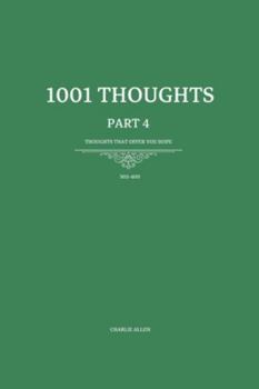 Paperback 1001 Thoughts: 99 Thoughts that offer you hope Book