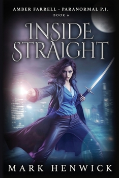 Paperback Inside Straight: An Amber Farrell Novel Book