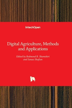 Hardcover Digital Agriculture, Methods and Applications Book