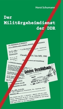 Hardcover Der Militärgeheimdienst der DDR [German] Book