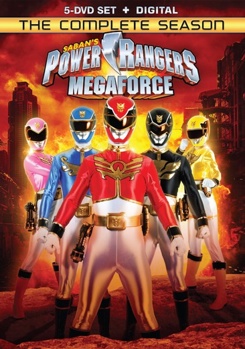 DVD Power Rangers Megaforce: The Complete Season Book