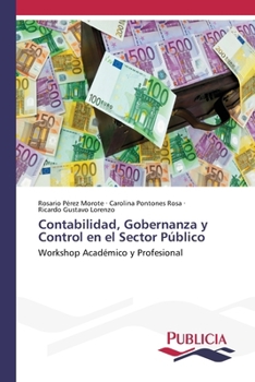 Paperback Contabilidad, Gobernanza y Control en el Sector Público [Spanish] Book