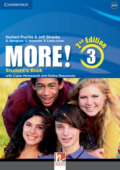 Paperback More!: Level 3 Student's Book with Cyber Homework and Online Resources Book
