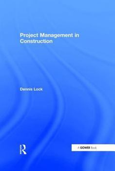 Hardcover Project Management in Construction Book