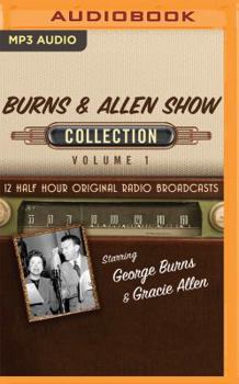 MP3 CD The Burns & Allen Show, Collection 1 Book