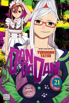 Paperback Dandadan, Vol. 21 Book