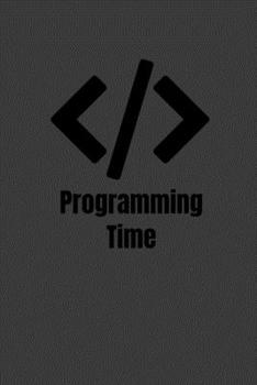 Paperback Programming Time Book
