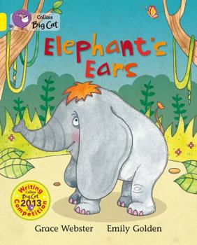 Paperback Elephant's Ears: Band 03/Yellow Book