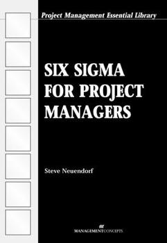 Paperback Six SIGMA for Project Managers Book