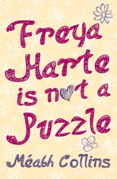 Paperback Freya Harte Is Not a Puzzle Book