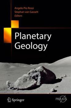 Hardcover Planetary Geology Book