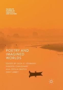 Paperback Poetry and Imagined Worlds Book