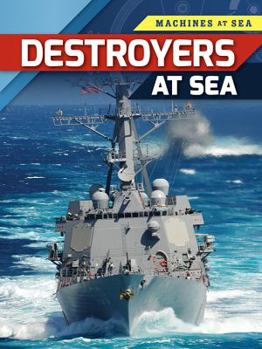 Library Binding Destroyers at Sea Book