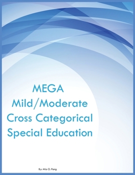 Paperback MEGA Mild/Moderate Cross Categorical Special Education Book