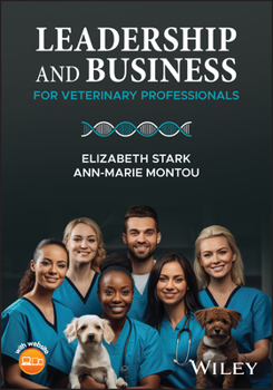 Paperback Leadership and Business for Veterinary Professionals Book