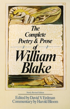 Paperback The Complete Poetry & Prose of William Blake Book