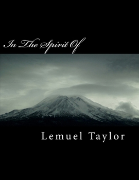 Paperback In The Spirit Of Book