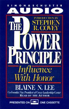 Audio Cassette The Power Principle: Influence with Honor Book