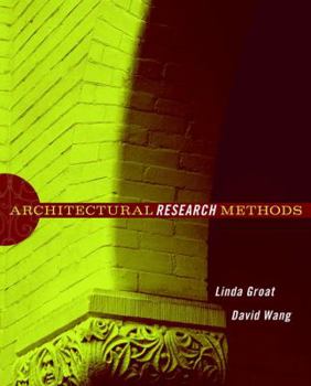 Paperback Architectural Research Methods Book