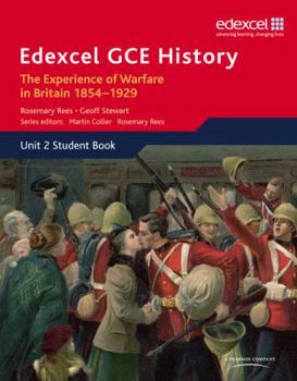 Paperback Edexcel GCE History: The Experience of Warfare in Britain 1854-1929 Book
