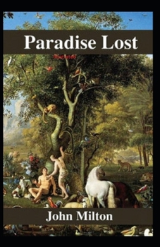 Paperback Paradise Lost Illustrated Book
