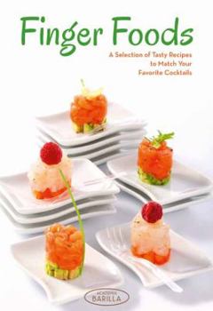 Hardcover Finger Food: 100 Tasty Recipes to Match Your Favorite Cocktails Book