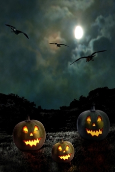 Halloween Night Pumpkins Lined notebook: 110 Blank Lined (6x9) Pages to Jot Down Your Thoughts