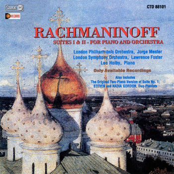 Music - CD Suites I & Ii For Piano And Orchestra Book