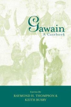 Hardcover Gawain: A Casebook Book
