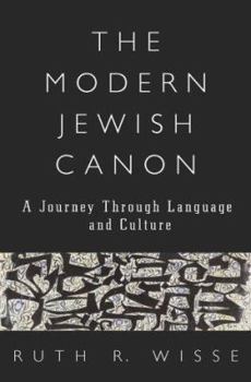 Hardcover The Modern Jewish Canon: A Journey Through Language and Culture Book