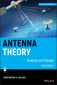 Hardcover Antenna Theory: Analysis and Design Book