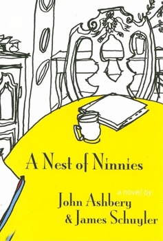 Paperback Nest of Ninnies Book