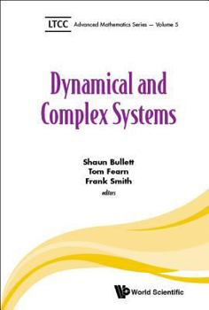 Hardcover Dynamical and Complex Systems Book