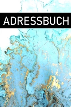 Paperback Adressbuch: Adressbuch für wichtige Telefonnummern, E mails und Adressen / A5 [German] Book