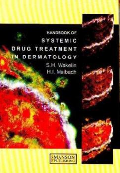 Paperback Handbook of Systemic Drug Treatment in Dermatology Book