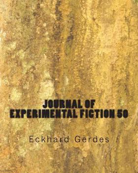 Paperback Journal of Experimental Fiction 50 Book