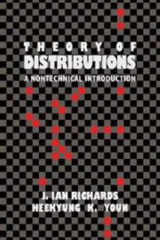 Hardcover The Theory of Distributions: A Nontechnical Introduction Book