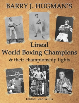 Paperback Hugman's Lineal World Champions and their Championship Fights Book