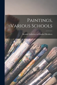 Paperback Paintings, Various Schools Book