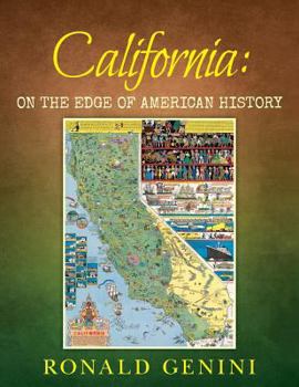 Paperback California: On the Edge of American History Book