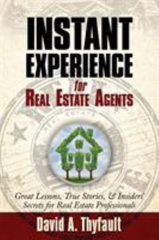 Paperback Instant Experience for Real Estate Agents Book
