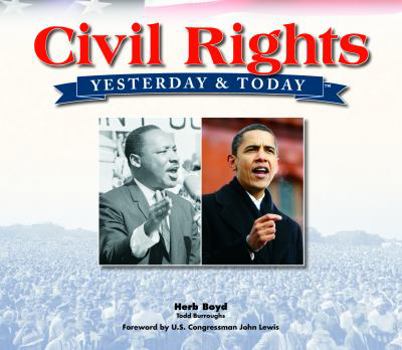 Hardcover Civil Rights: Yesterday & Today Book