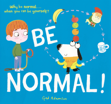 Library Binding Be Normal! Book
