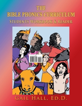 Paperback The Bible Phonics Curriculum Student Activity Coloring Workbook With Readers Book