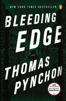 Paperback Bleeding Edge Book