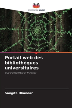 Portail web des bibliothèques universitaires