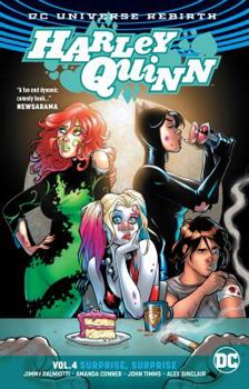 Paperback Harley Quinn Vol. 4: Surprise, Surprise (Rebirth) Book